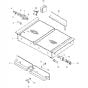 Cutting Table Assembly for Altrad Belle MS500 Bench Saw