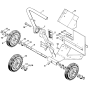 Cutquik Cart Splash Guard
