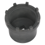 Axle Hub Nut Socket for Scania (420) 3/4"Sq Drive Sealey Part No. CV008