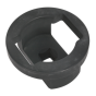 Axle Nut Socket for BPW 12tonne Roller Bearings 3/4"Sq Drive Sealey Part No. CV009