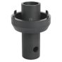 Axle Lock Nut Socket 105-125mm 3/4"Sq Drive Sealey Part No. CV020