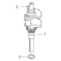 CrankShaft for Kohler CV23 Engines