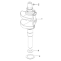 CrankShaft for Kohler CV26 Engines