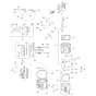 CylinderHead/Breather  for Kohler CV26 Engines