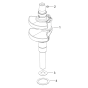 CrankShaft for Kohler CV745 Engines