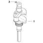 CrankShaft for Kohler CV940 Engines