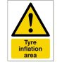 Tyre Inflation Area 3mm Foamex