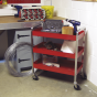 Trolley 3-Level Heavy-Duty Sealey Part No. CX103