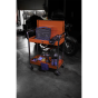 Trolley 2-Level Heavy-Duty with Lockable Top Sealey Part No. CX104