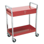 Trolley 2-Level Heavy-Duty with Lockable Top Sealey Part No. CX104