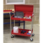 Trolley 2-Level Heavy-Duty with Lockable Top Sealey Part No. CX104