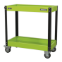 Workshop Trolley 2-Level Heavy-Duty - Hi-Vis Green Sealey Part No. CX109HV