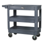 Trolley 3-Level Composite Heavy-Duty Sealey Part No. CX203