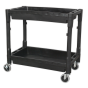 Trolley 2-Level Composite Heavy-Duty Sealey Part No. CX204