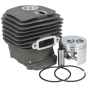Cylinder & Piston Assy (52mm Bore) for Stihl TS480i TS500i Cut Off Saw - Replaces 4250 020 1200, 4250 020 1201