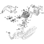 Cylinder & Muffler for Stihl TS800