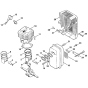 Cylinder Muffler Assembly