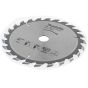 Makita TCT Saw Blade 165mm x 20mm, 24 T - OEM No. D-03333