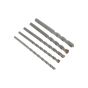 T.C.T. Standard Masonry Drill Bit Set – 5 Piece - D-20719