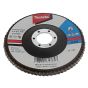 Flap Disc 115mm A80 Bevel, Makita OEM No. D-27056