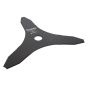 12" Brush Cutter Blade 3-Tooth for Makita DUR369A, UR101C Brushcutters - D-66042
