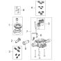 Motor Pump Assembly for Nilfisk