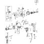 Main Assembly for DeWalt Drill