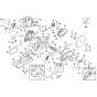 DeWalt D23620 Main Assembly