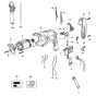 Main Assembly for DeWalt D25103K