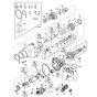 Main Assembly for DeWalt D25112K