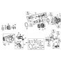 Main Assembly for DeWalt D25112K