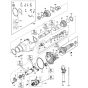 Main Assembly for DeWalt D25211K