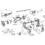 Main Assembly for DeWalt D25263