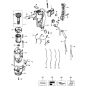 Main Assembly for DeWalt D25313K