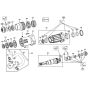 Housing Assembly for DeWalt D25891K