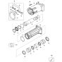 Cylinder Assembly for DeWalt D25940K