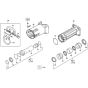 Cylinder Assembly for DeWalt D25941K