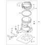 Base Assembly for DeWalt Router
