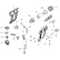 DeWalt D26414 Heat Gun Assembly