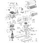 Main Assembly for DeWalt Sander