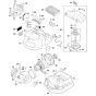 Main Assembly for DeWalt D27901