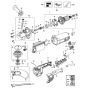 Main Assembly for DeWalt D28410