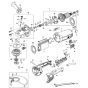 DeWalt D28421 Main Assembly