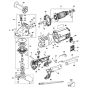 Main Assembly for DeWalt D28491