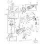 Main Assembly for DeWalt D28493