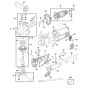 Main Assembly for DeWalt D28493