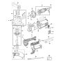 Main Assembly for DeWalt D28495
