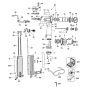 Main Assembly for DeWalt D51238K