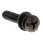 Makita Screw & Washer Assembly for Makita EM2600l Trimmer - DA00000096