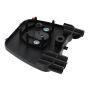Air Cleaner Plate Assembly fits Makita EM2600 Trimmer - Genuine Part - DA00000452